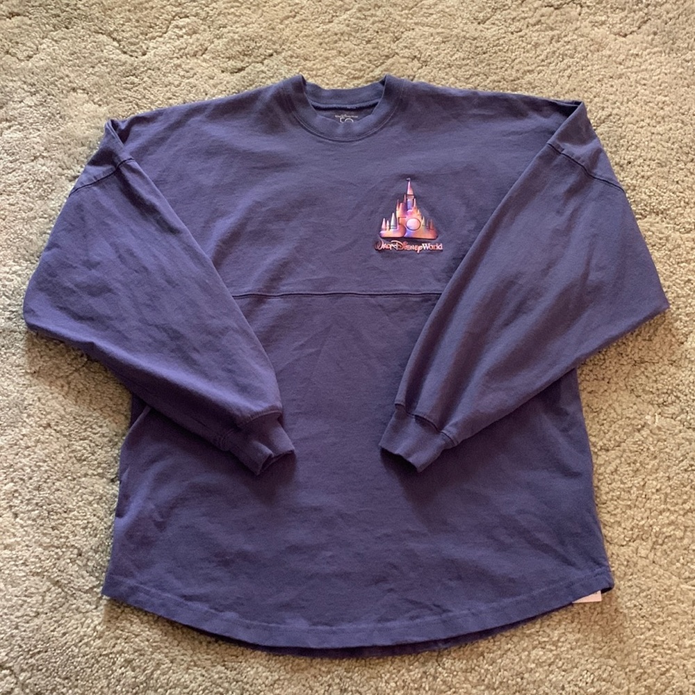 Walt Disney World 50th Anniversary Spirit Jersey Shirt